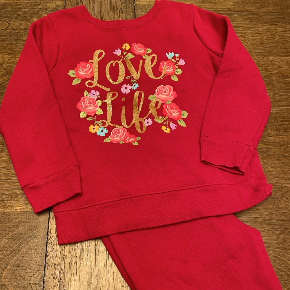 Garanimals Matching Jogger Set - Size 4T